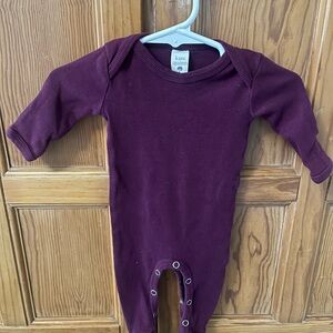 Kate Quinn Purple One Piece Newborn.